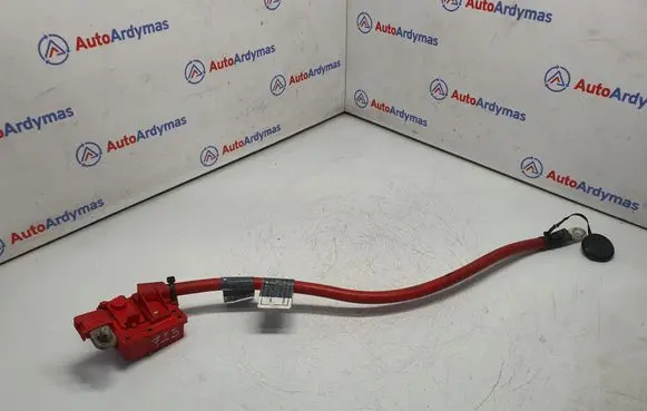 BMW 5 GT F07 Positive cable (battery) 9217035 61129217035