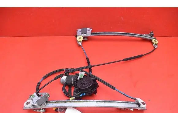 Front door window regulator with motor