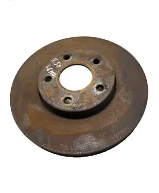 Volvo V50 Front brake disc