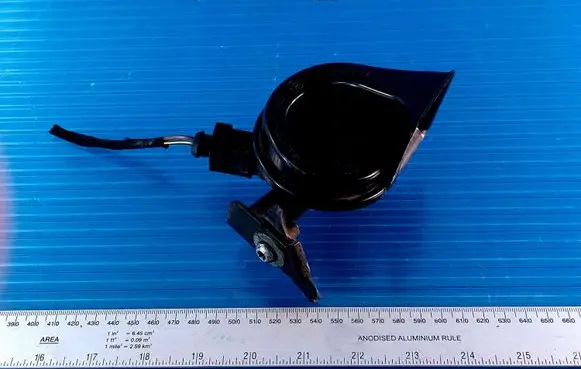 Audi A3 S3 A3 Sportback 8P Horn signal 4D0971992