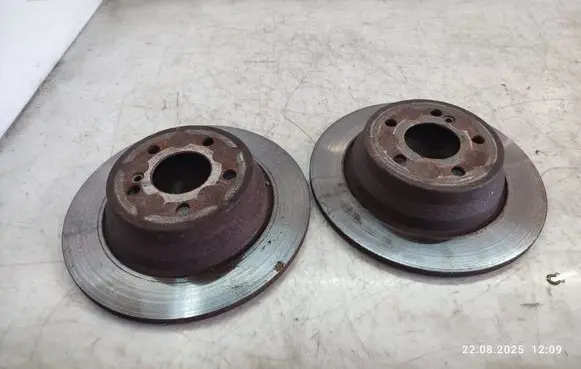 Mercedes-Benz E W212 Rear brake disc