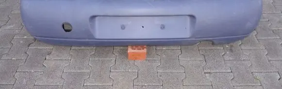 Ford Fiesta Rear bumper
