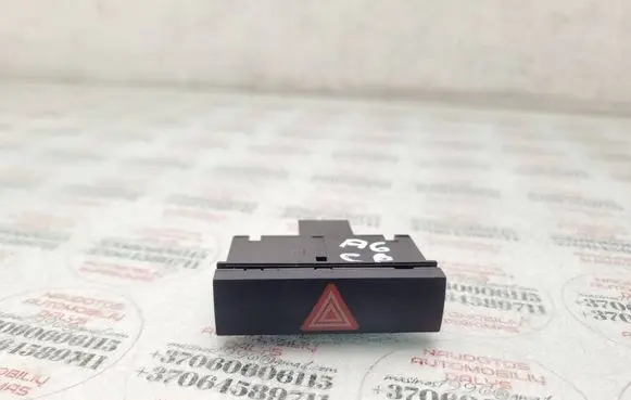 Audi A6 S6 C6 4F Hazard light switch 4F0941509