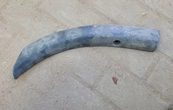 Mitsubishi Outlander Rear bumper trim bar molding 7407A317