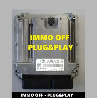Volkswagen Amarok Engine control unit/module 0281018004 03L906019FA 03L907309K