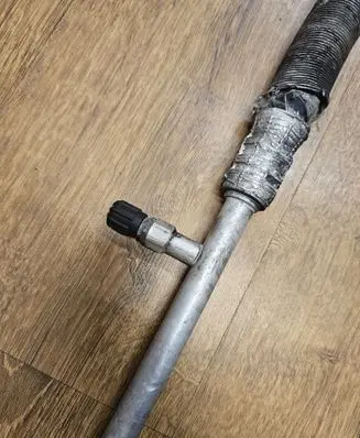 BMW X5 E53 Air conditioning (A/C) pipe/hose 691786522