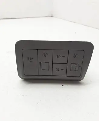 Panel lighting control switch