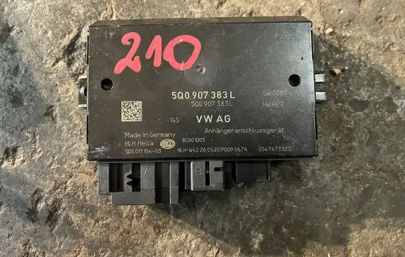 Skoda Scala Tow bar trailer control unit/module 3Q0959435N