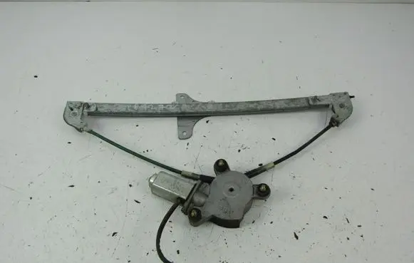 Opel Agila A Front door window regulator with motor 