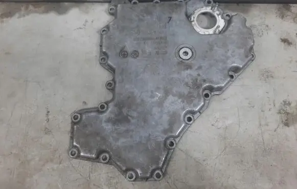 BMW 7 F01 F02 F03 F04 Oil sump 7570691
