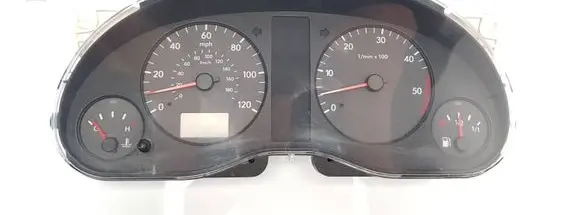 Volkswagen Sharan Speedometer (instrument cluster) 7M1919913F 96VW10849CG