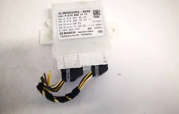 Mercedes-Benz E W212 Parking PDC control unit/module a2129001711