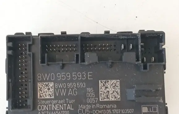 Door control unit/module