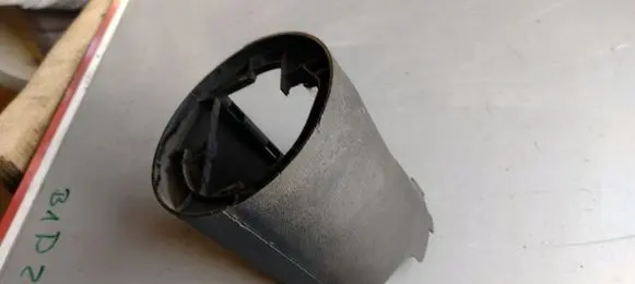Mercedes-Benz W123 Steering wheel column trim