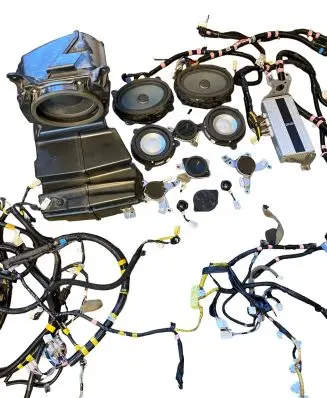 Lexus RX 450H Audio system kit 