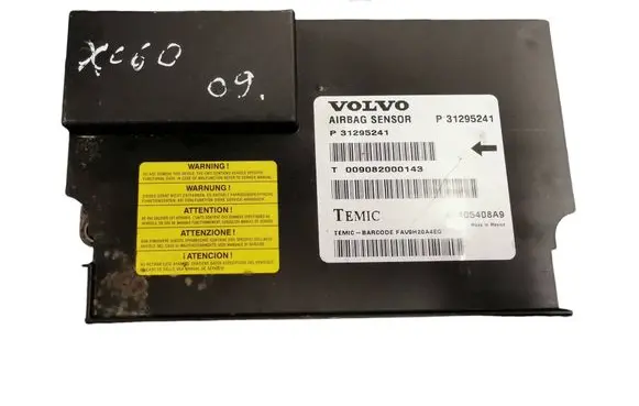 Volvo XC60 Airbag control unit/module P31295241 00405408A9 T009082000143