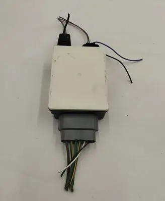 Nissan Qashqai Fuel injection pump control unit/module 169108688R 0580001019