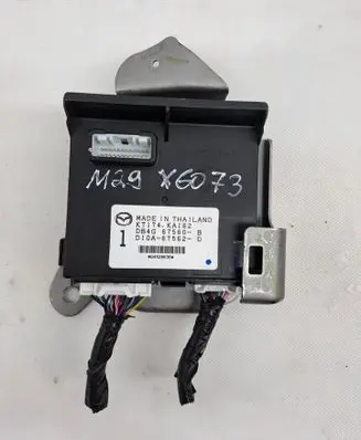 Mazda CX-3 Other control units/modules DB4G67560