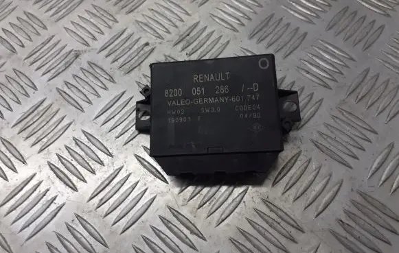 Renault Laguna II Parking PDC control unit/module 8200051286