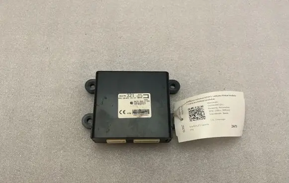 Mitsubishi Outlander Keyless (KESSY) go control unit/module 8637B321