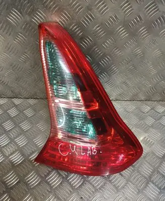 Citroen C4 I Rear/tail lights 9646801677 79998D