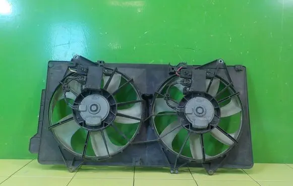 Mazda 3 II Fan set 16AB104