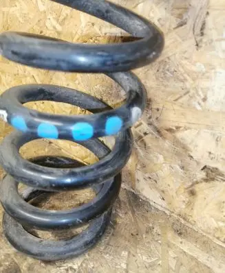 Mercedes-Benz E W213 Rear coil spring