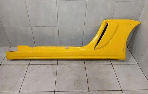 Porsche 718 Cayman 982 982c Side skirt rear trim 982853563