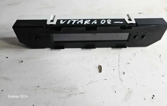 Suzuki Grand Vitara II Screen/display/small screen 3460065J21 3460065J2 D518NJ172