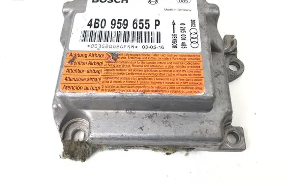 Audi A6 S6 C5 4B Airbag control unit/module 4B0959655P 0285001485