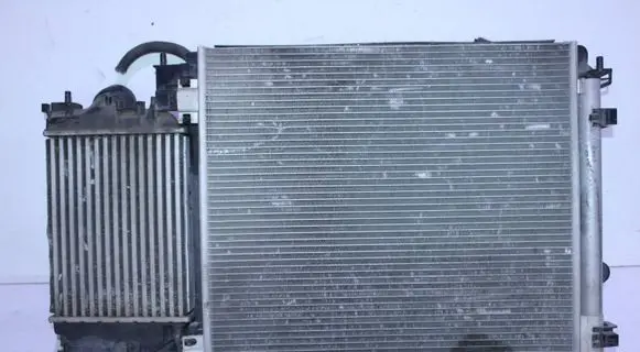 Nissan Qashqai Radiator set 