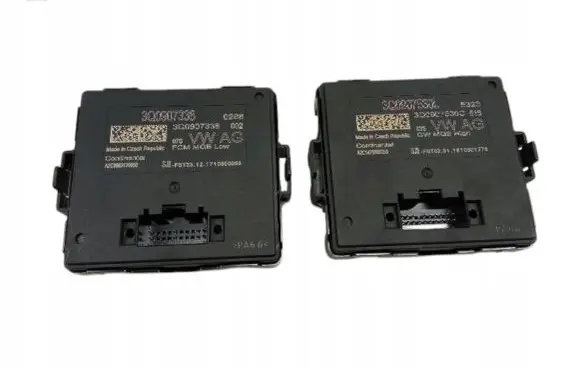 Skoda Superb B8 (3V) Other control units/modules 3Q0907338
