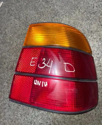 BMW 5 E34 Rear/tail lights 63218351648