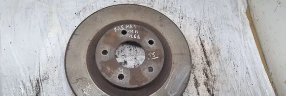 Nissan Qashqai Front brake disc