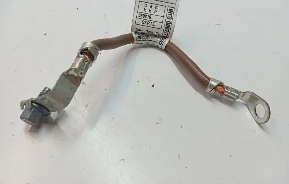 Mercedes-Benz CLS C218 X218 Negative earth cable (battery) A2124408052