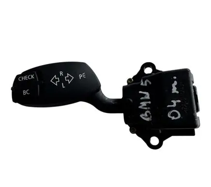 BMW 5 E60 E61 Indicator stalk 6924103 01106720 031103121