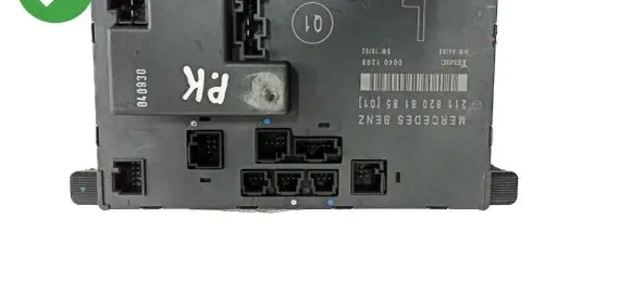 Mercedes-Benz E W211 Door control unit/module 2118208185 211820818501
