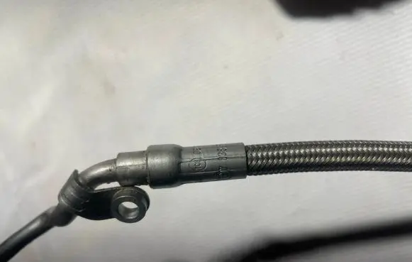 BMW M6 Air intake hose/pipe 7838870