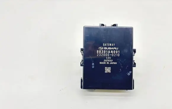 Gateway control module