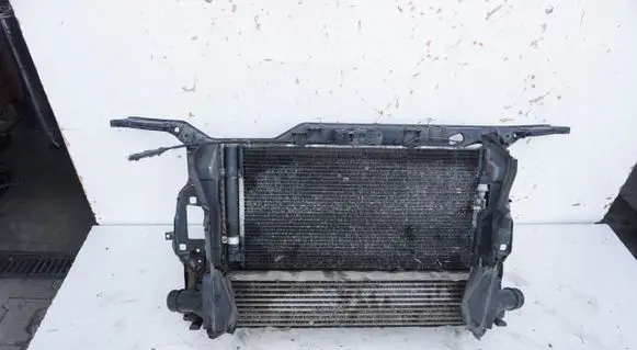 Audi A5 8T 8F Radiator set PASPRZEDNI