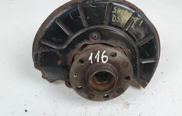 Volkswagen Scirocco Front wheel hub spindle knuckle 1K0615312F
