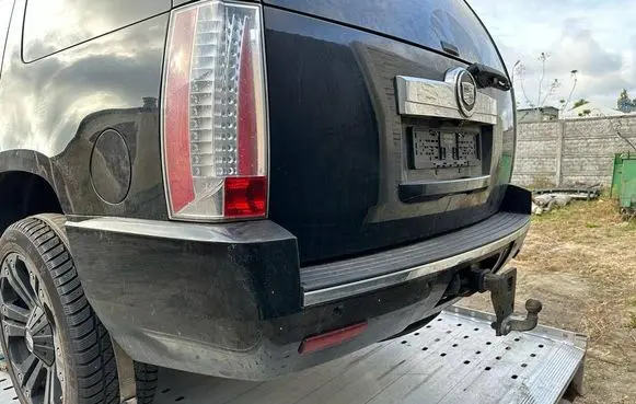 Cadillac Escalade Rear bumper 