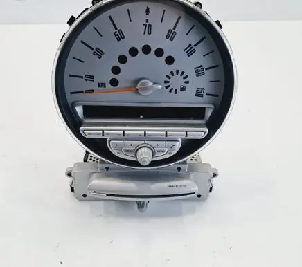 Mini One - Cooper Coupe R56 Radio/CD/DVD/GPS head unit 3448827