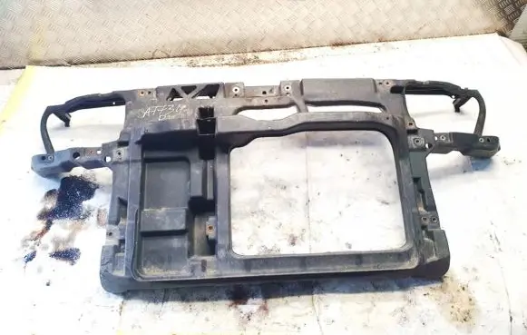 Radiator support slam panel