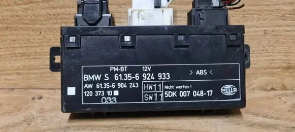 BMW 5 E39 Door control unit/module 61356924933