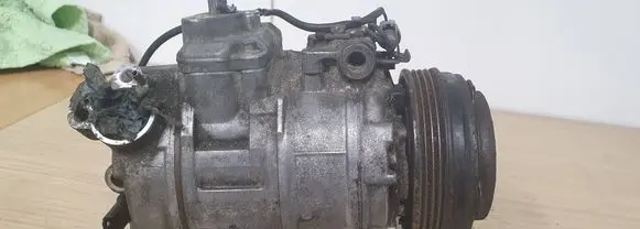 BMW 7 F01 F02 F03 F04 Air conditioning (A/C) compressor (pump) 9154072