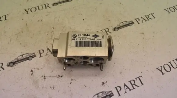 BMW X3 F25 Air conditioning (A/C) expansion valve 9226078
