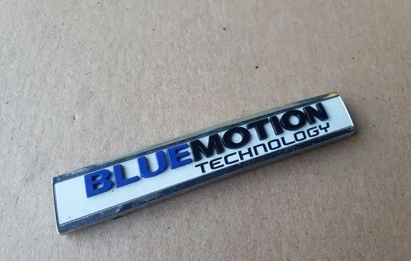 Volkswagen PASSAT B7 Manufacturers badge/model letters 7N0853675C BLUEMOTION