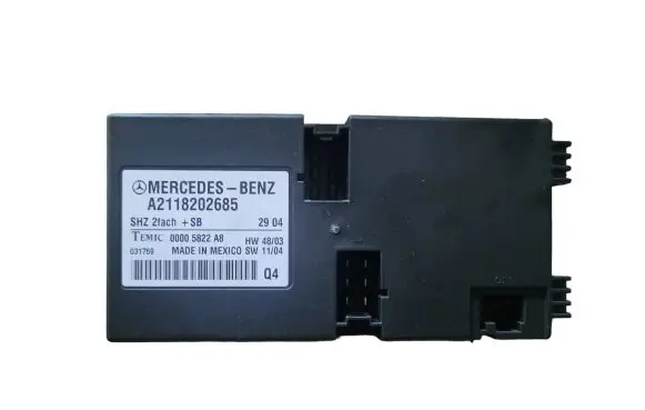 Seat control module