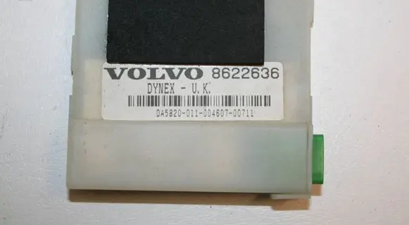 Volvo V70 Alarm control unit/module 8622636 DYN5XLLK